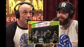 Joe Rogan invites Post Malone to his Comedy Club amp Kill Tony Show [upl. by Anoirtac]