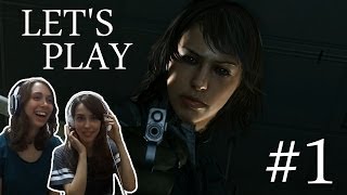 MGSV prologue w Stefanie Joosten  Part 1 [upl. by Adnilec]