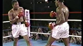 Larry Holmes vs Tim Witherspoon [upl. by Sully]