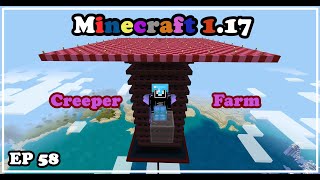 Creeper Farm ep 58 Minecraft 117 [upl. by Suneya445]