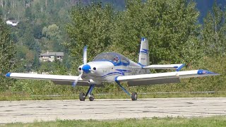 Vans RV9A Landing [upl. by Garwood]