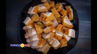 Super Crispy Lechon Kawali [upl. by Aleekahs]