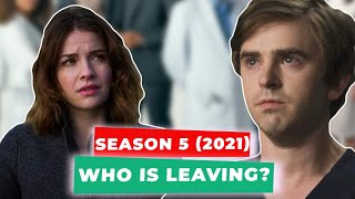 The Good Doctor Season 5 Premiere Date Confirmed  Who Is Leaving [upl. by Mckee]