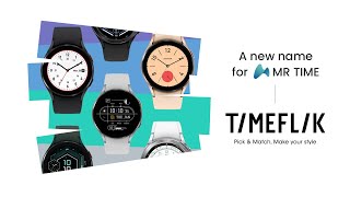 TIMEFLIK — Watch Face amp Watch Band [upl. by Kalfas]