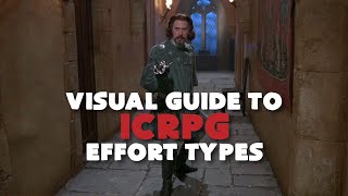 A Visual Guide to ICRPG Effort icrpg [upl. by Jeramie]