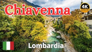 Chiavenna Italy 🇮🇹 4K Walking Tour  July 2024 [upl. by Nylorac]