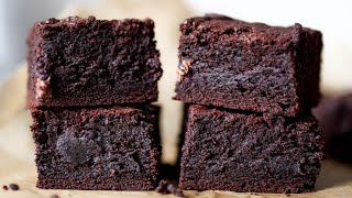 ULTIMATE CHOCOLATE BROWNIE RECIPE [upl. by Elbon495]