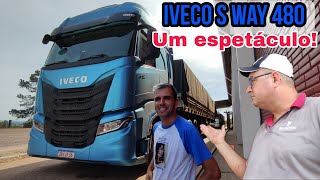 NOVO IVECO SWAY 480 TECNOLOGIA SEGURANÇA E ROBUSTEZ 12723 [upl. by Talley905]