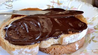 CREMA DE CACAO CASERA NUTELLA O NOCILLA CASERAS ADAPTACION THERMOMIX [upl. by Vaenfila]