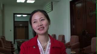 Interview of a north korean guide about her dream travels Pyongyang North Korea [upl. by Eenoj]