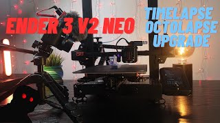 3D Printing  Ender 3 V2 Neo  TimelapseOctolapse Upgrade [upl. by Sternberg]