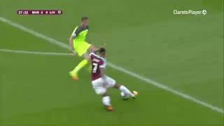 JUST THE GOALS  Burnley v Liverpool [upl. by Northington]