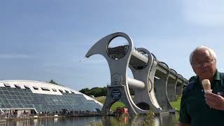 The Falkirk Wheel FalkirkWheel [upl. by Sharia]