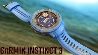 Garmin Instinct 3 Yes This a BIG Interesting [upl. by Nlycaj536]