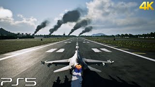 ACE COMBAT 7  PS5™ Gameplay 4k HDR [upl. by Ydnor]