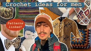 30 crocheted gifts for guys [upl. by Kilgore893]