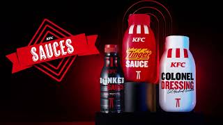 LimitedEdition KFC Sauces [upl. by Eniamirt]