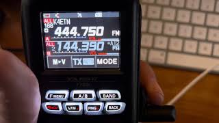 USBc pd charging a Yaesu FT5DR [upl. by Vergos]