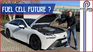 2022 Toyota Mirai Review – Is Hydrogen really the fuel of the future [upl. by Ihcego]