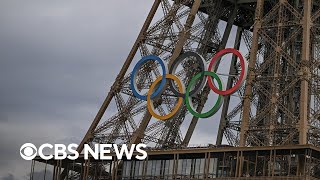 Paris making final preparations for 2024 Olympics [upl. by Hooke]