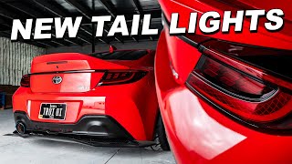 NEW VLAND Sequential Tail Lights  22 GR86BRZ [upl. by Dahij339]