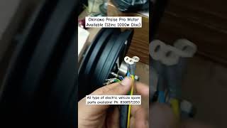 okinawa praise pro motor available retail amp wholesale okinawapraisepro evtrending viral [upl. by Naahsar]