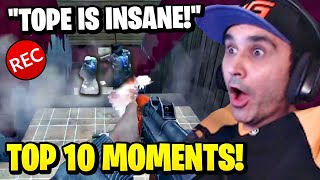 Summit1g Reacts to TOP 10 DayZ MOMENTS of ALL TIME by TopeRec [upl. by Blumenthal829]