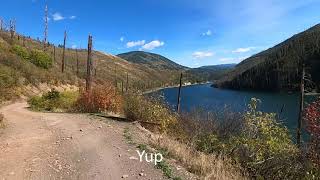 Off Road To Rossland BC [upl. by Dupuy]