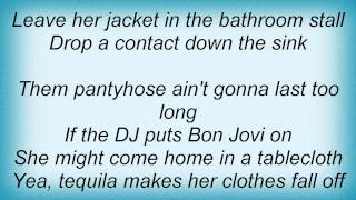 Joe Nichols  Tequila Makes Her Clothes Fall Off Lyrics [upl. by Tomasina]