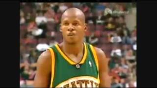 Ray Allen Mix  Legend  quotOne Of The Greatestquot [upl. by Nylqcaj]