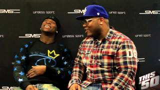 OT Genasis on Hit Record quotCoCoquot First Meeting 50 Funny Altercation w Busta Rhymes [upl. by Grinnell]