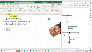 Voltage Drop Calculation for Lighting Circuit [upl. by Aloiv]