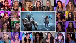 Thor amp Odin Visits Kratos  God of War Ragnarok  Reaction Mashup [upl. by Emelia748]