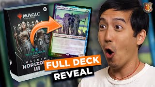 “Tricky Terrain” Full Deck Reveal  Modern Horizons 3  The Command Zone 609  MTG EDH Magic [upl. by Baiel]