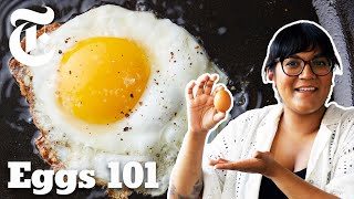 Make Perfect Eggs Every Time With Sohla  Cooking 101 [upl. by Ofori]