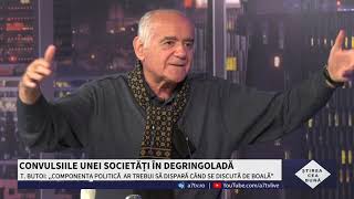 O soluție la coronavirusul din România  Prof Univ Dr Tudorel Butoi [upl. by Artapoelc]