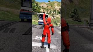 GTA V  SPIDERMAN AND WRAGNO HELPED yellow  shorts [upl. by Heddi246]