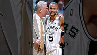 Tony Parkers Heartfelt Thank You Speech to Coach Pop ❤️  OfficialHoophall shorts [upl. by Sargent]