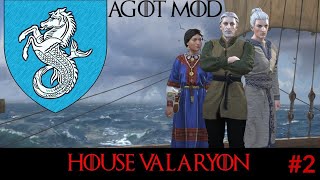 The house of Velaryon rises above the waves once more AGOT Mod for CK3 2 [upl. by Airan]