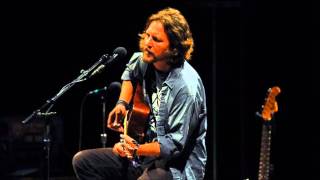 Eddie Vedder  Hurt live 2008 HQ [upl. by Einohpets160]