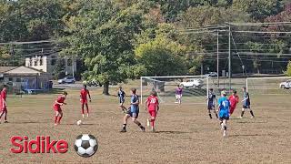 Liverpool vs Medford SC Mad Dogs White  Mount Laurel Columbus Day Tournament Final score 40 [upl. by Llednik111]