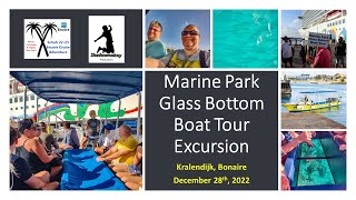 Marine Park Glass Bottom Boat Tour Excursion [upl. by Nirik171]