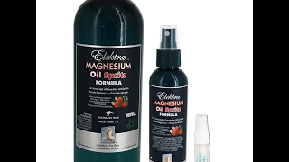 Magnesium Oil Spritz Spray [upl. by Canotas695]