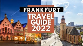 Frankfurt Travel Guide 2022  Best Places to Visit in Frankfurt Germany in 2022 [upl. by De Witt977]