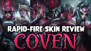 RapidFire Skin Review Coven [upl. by Hillyer]