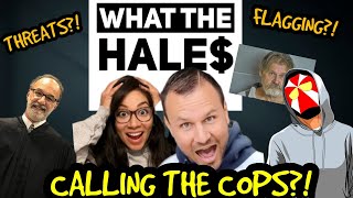 LIVE WhatTheHales CRAZY CONTINUES Calling the Cops Channel THREATS FALSE FLAGGING Hale [upl. by Ecille]