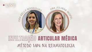 Infiltração articular na Reumatologia com método IAP6 [upl. by Encratia]