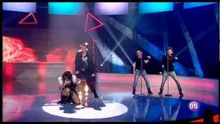 Finala Eurovision 2013 Al Mike feat Renee Santana  What is love [upl. by Ahsenauj]