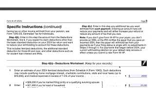 IRS Form W4P walkthrough Withholding Certificate for Periodic Pension or Annuity Payments [upl. by Nahama]