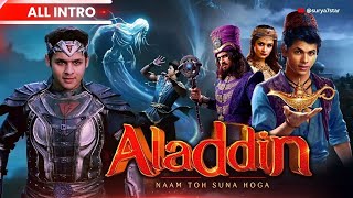 aladdin all intro I full HD I Aladdin season 4 promo🤯 [upl. by Geminius]